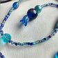 Blue Spirit Hair Clip