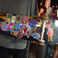 Light Activation Holographic Sticker