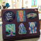 Follow the Vibe Holographic Sticker | MooxieArt