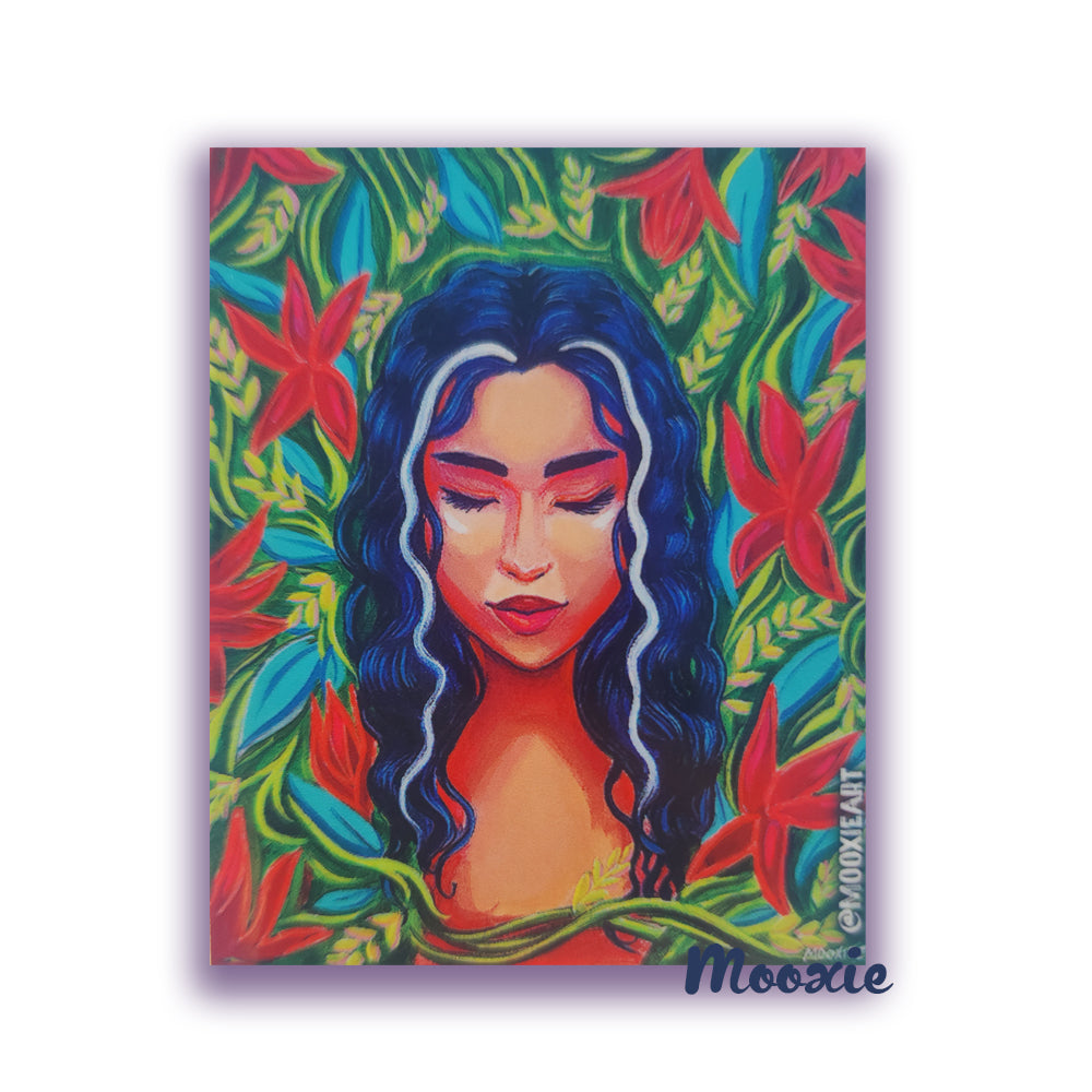 Immersed Sticker