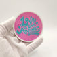 Love is the Answer Sticker