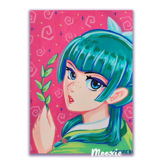 MaoMao - Giclée Art Print