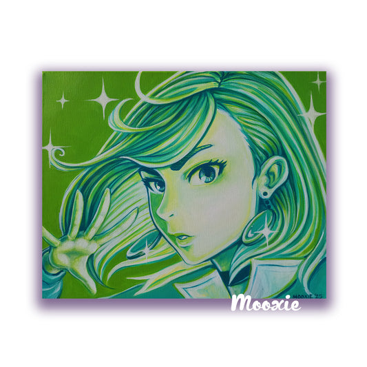 Momo's Magic - Original Acrylic Painting