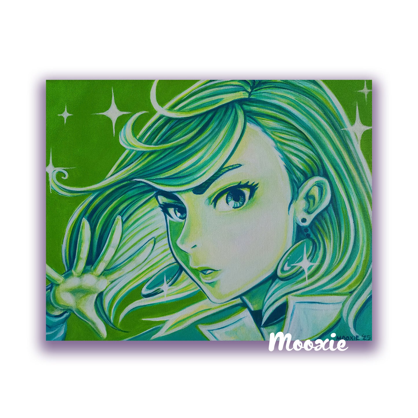 Momo's Magic - Giclée Art Print