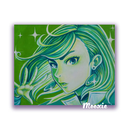 Momo's Magic - Giclée Art Print