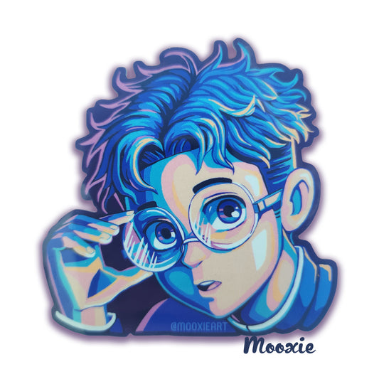 Okarun Sticker
