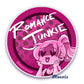 Romance Junkie Sticker
