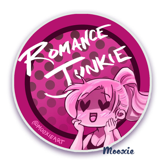 Romance Junkie Sticker