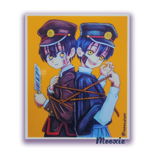Amane + Tsukasa Sticker