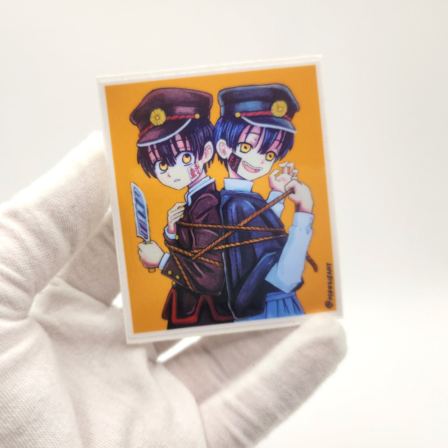 Twisted Twins Sticker