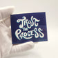 Trust the Process Sticker