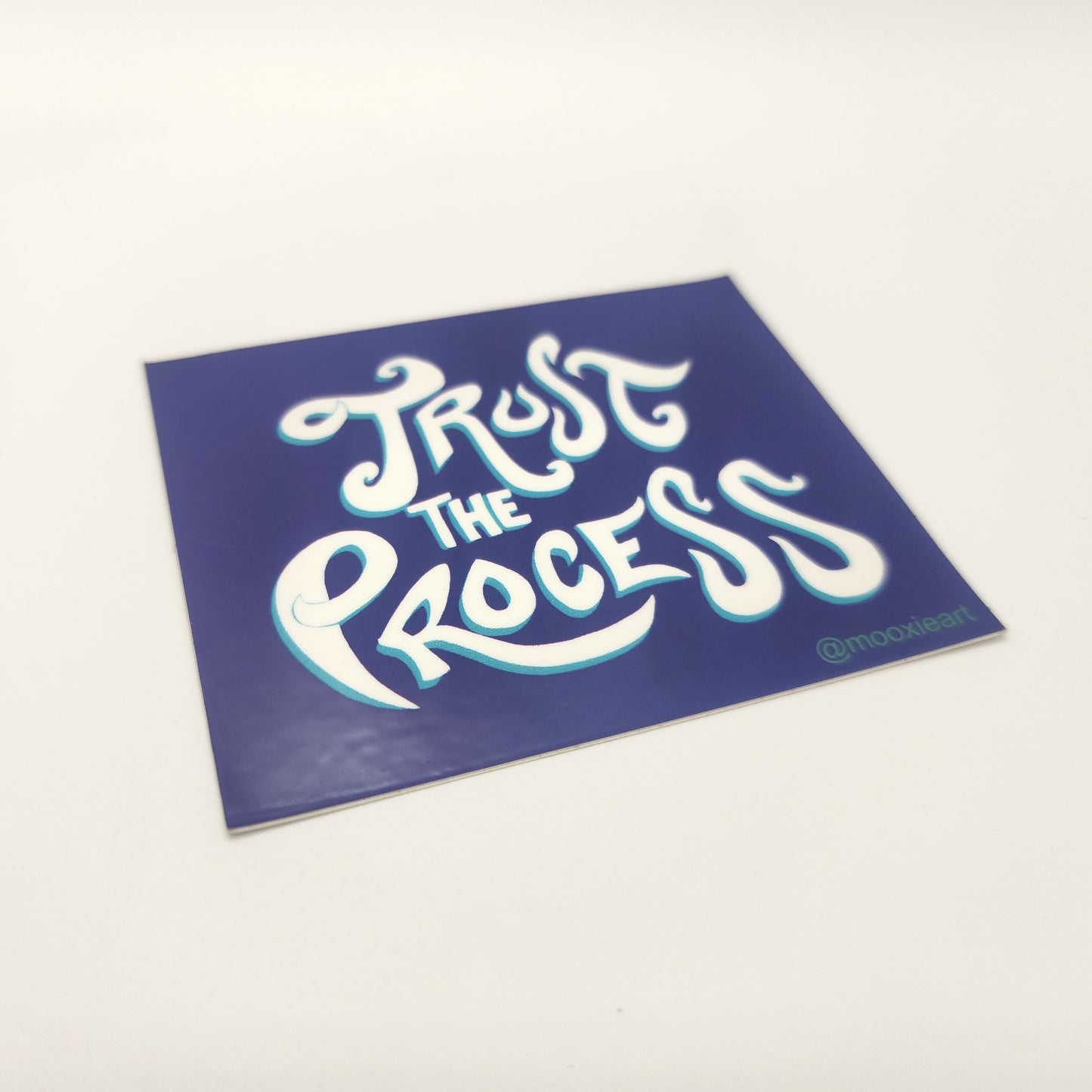 Trust the Process Sticker
