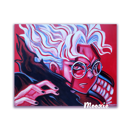 Turbo Okarun - Giclée Art Print
