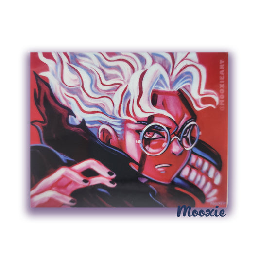 Turbo Mode Sticker