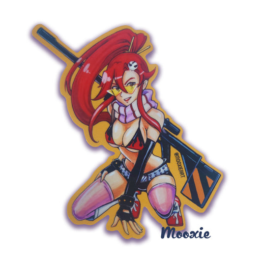 Revolutionary Baddie Sticker