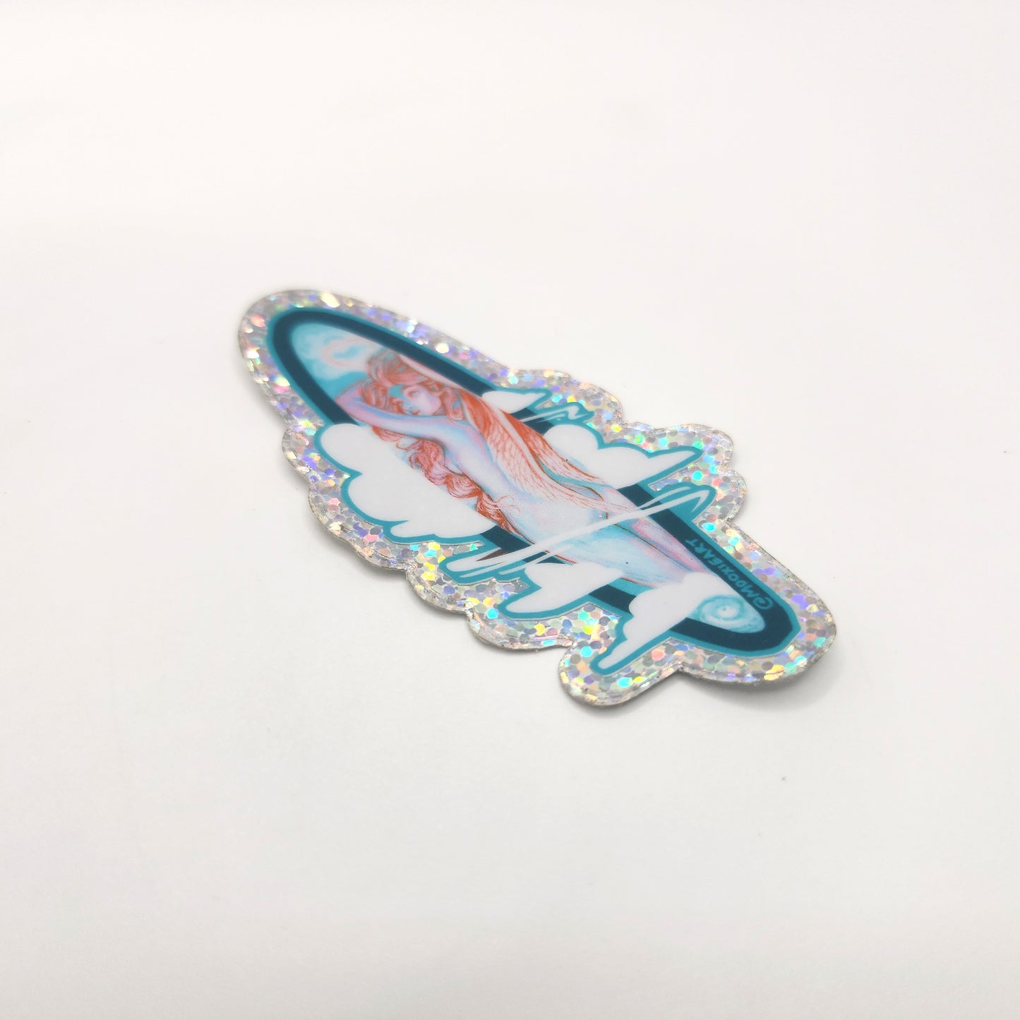 Angel Portal Holographic Sticker