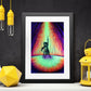 As Above So Below - Giclée Art Print