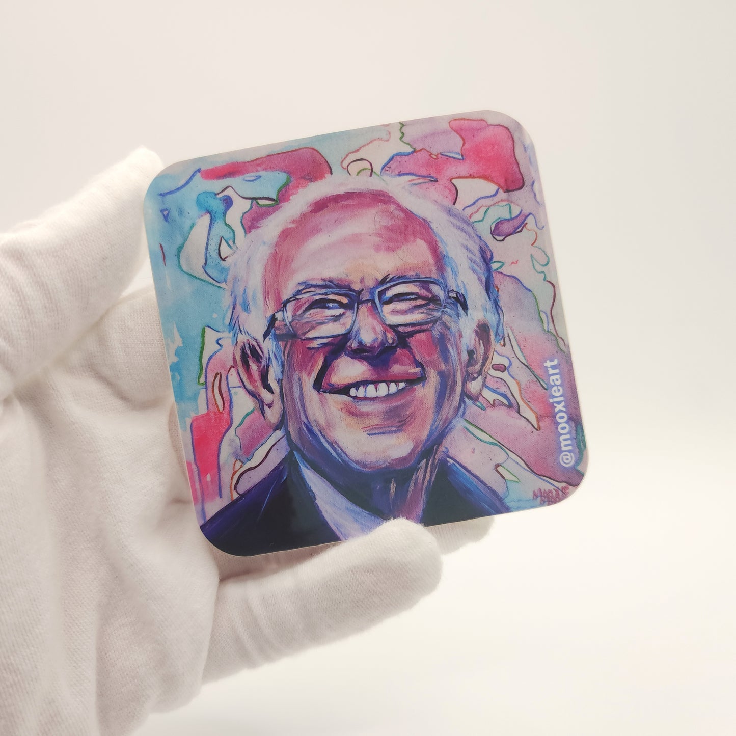 Bernie Sticker
