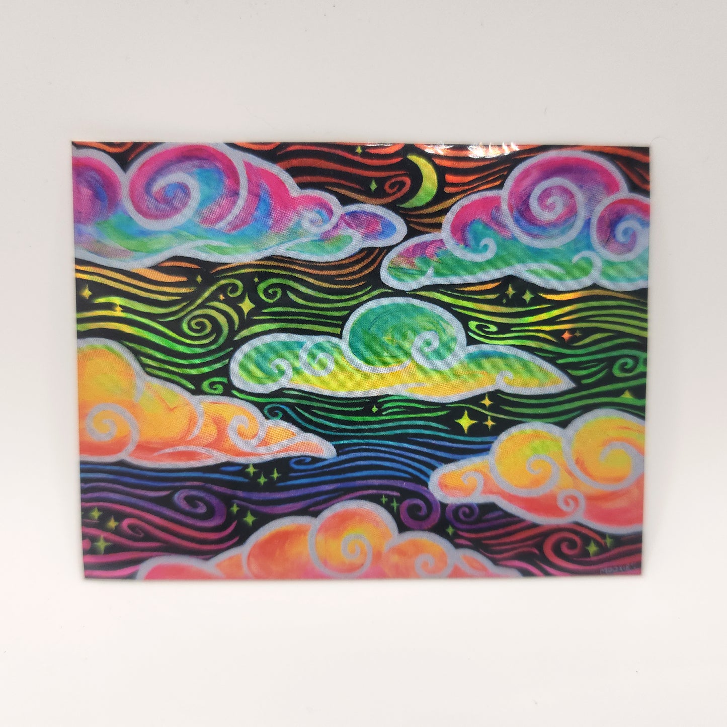 Breezy Night Sticker