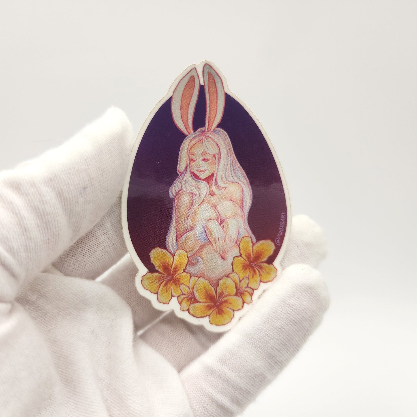 Bunny Girl Sticker