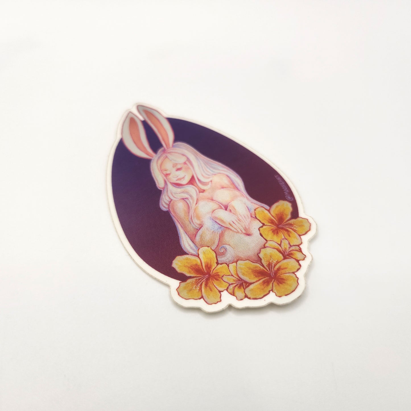 Bunny Girl Sticker