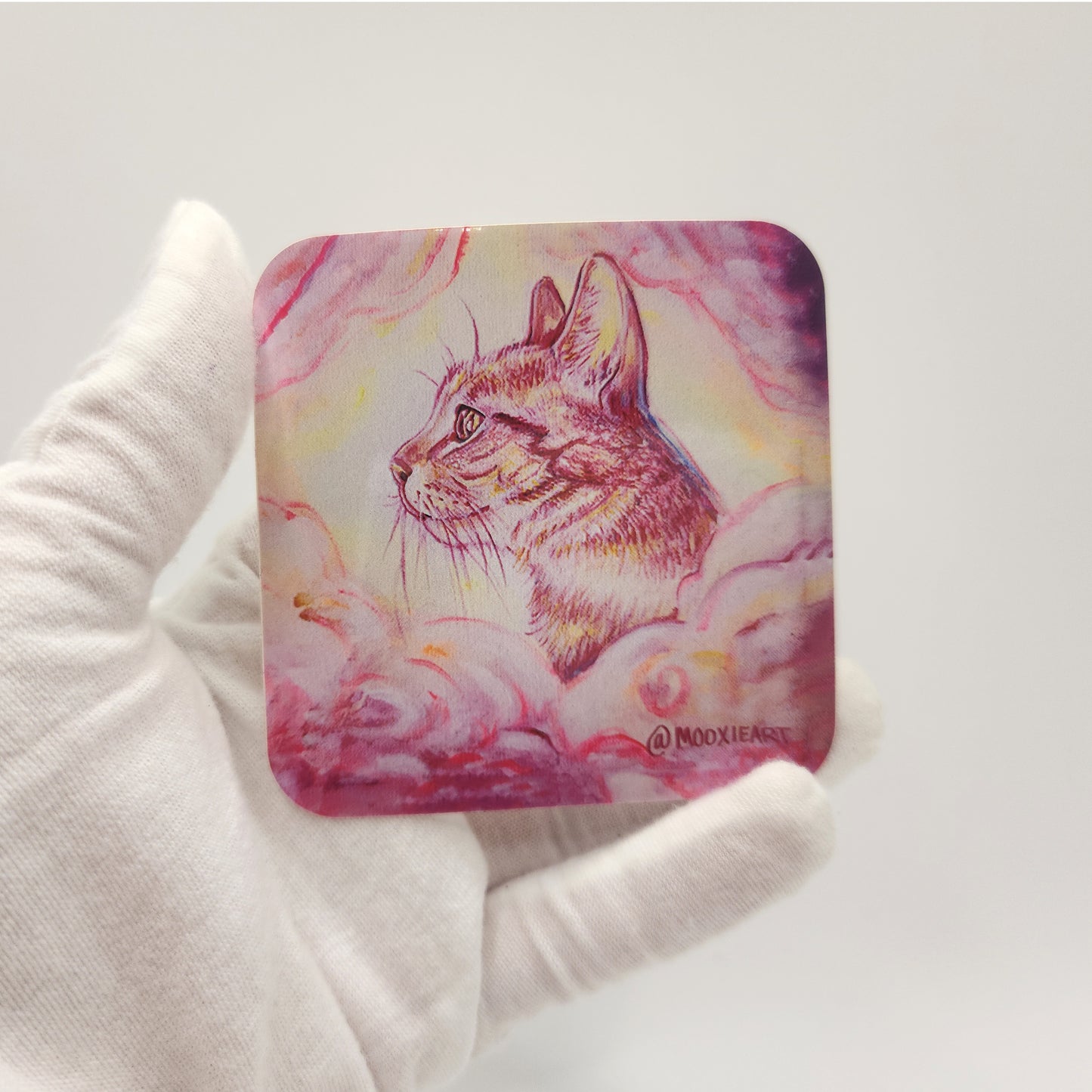 Cat Portrait Sticker