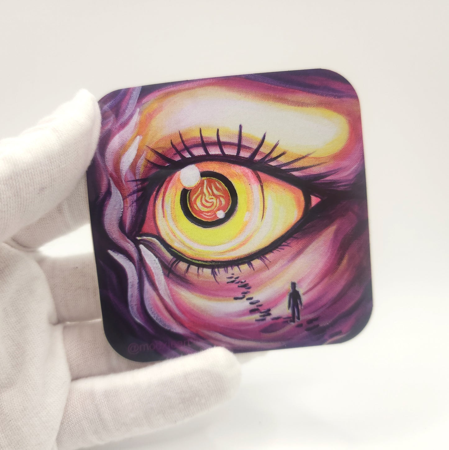 Cavern of the Eye Sticker