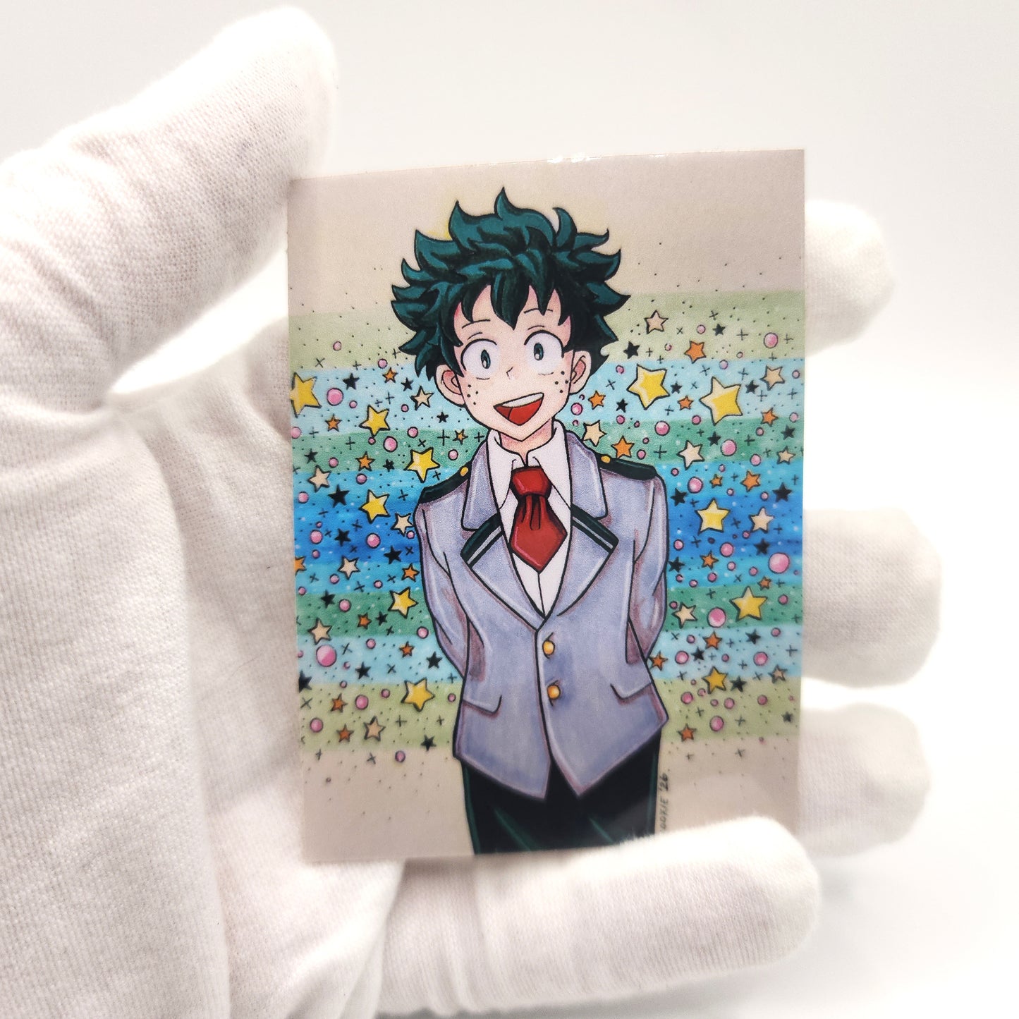 Midoriya/Deku Sticker