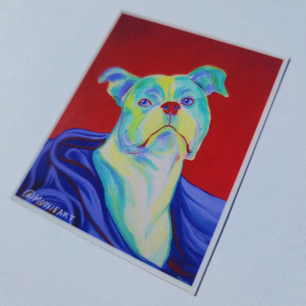 Fiona Sticker