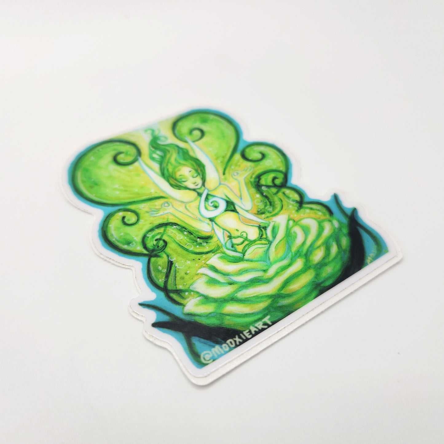 Flower Fae Sticker