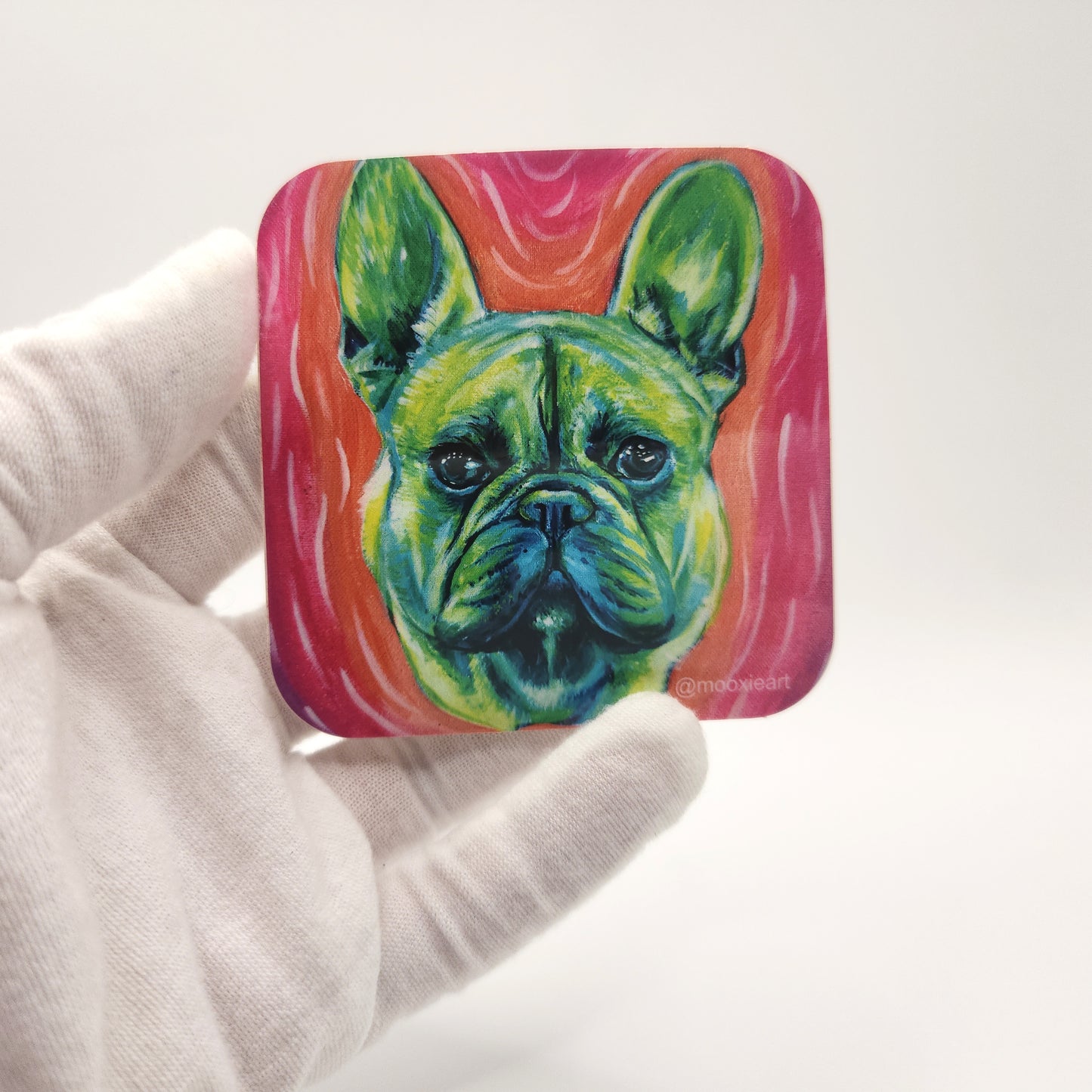Funky Frenchie Sticker