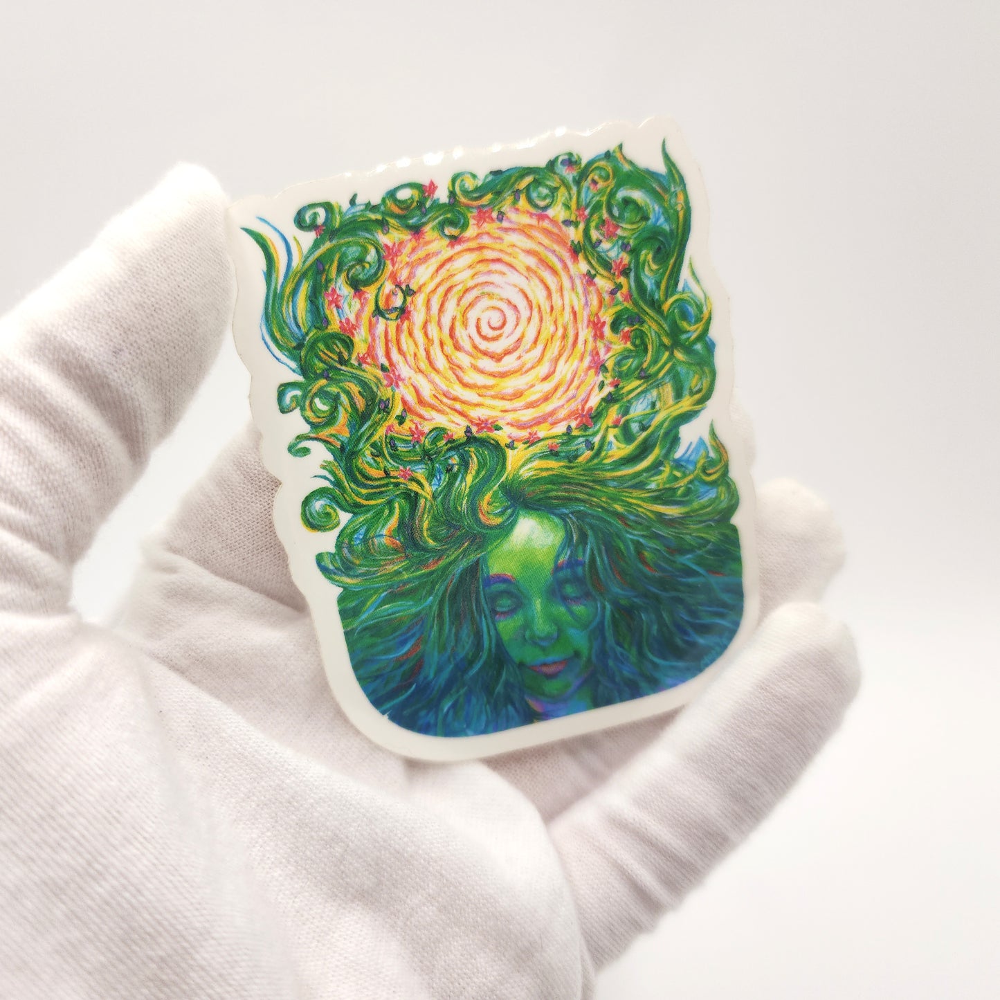 Gaia Sticker