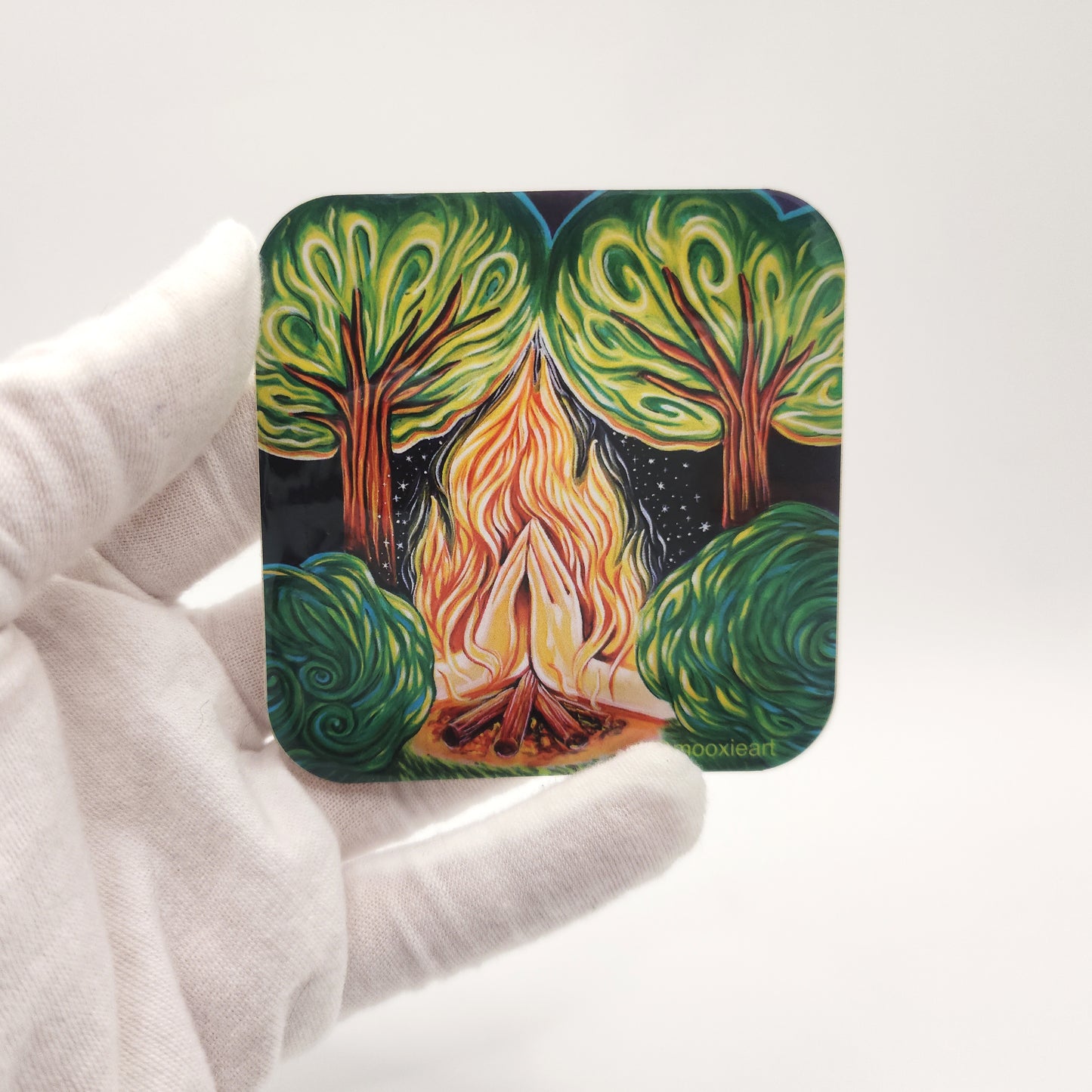 Hearth & Soul Sticker