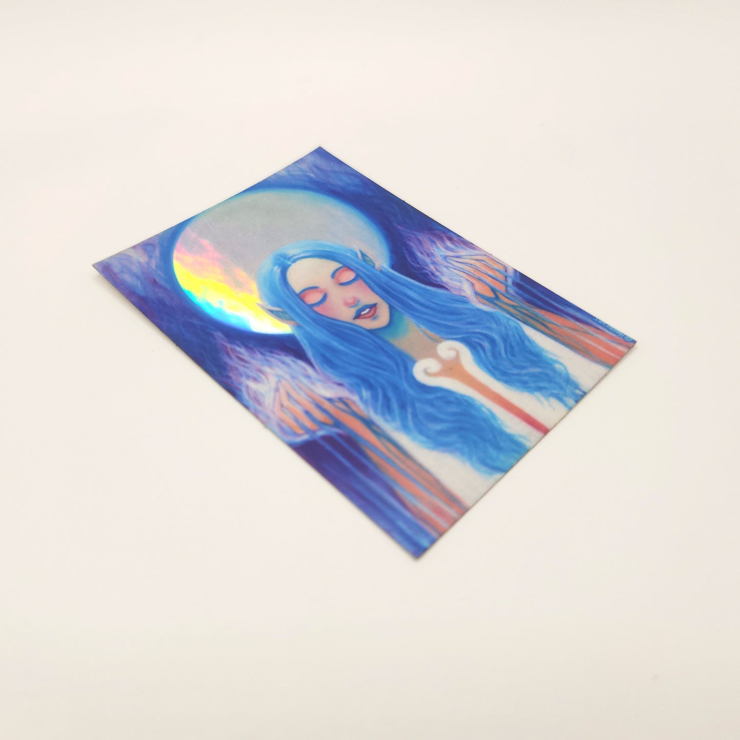 Higher Self Holographic Sticker