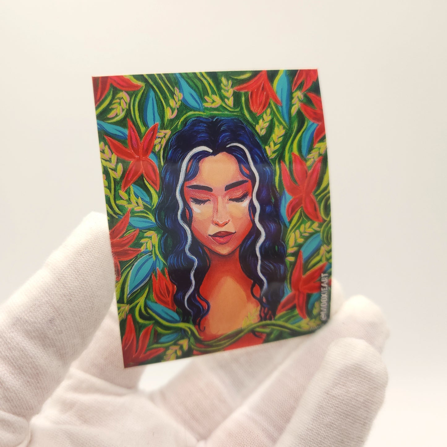 Immersed Sticker