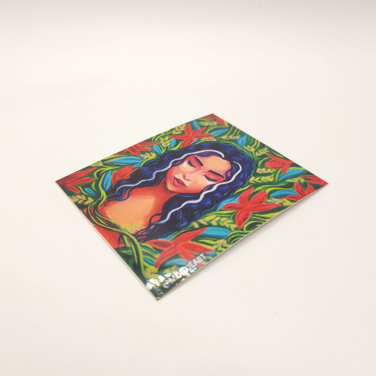 Immersed Sticker
