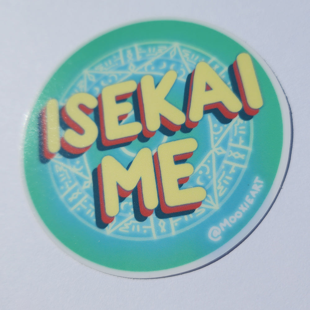 Isekai Me Sticker