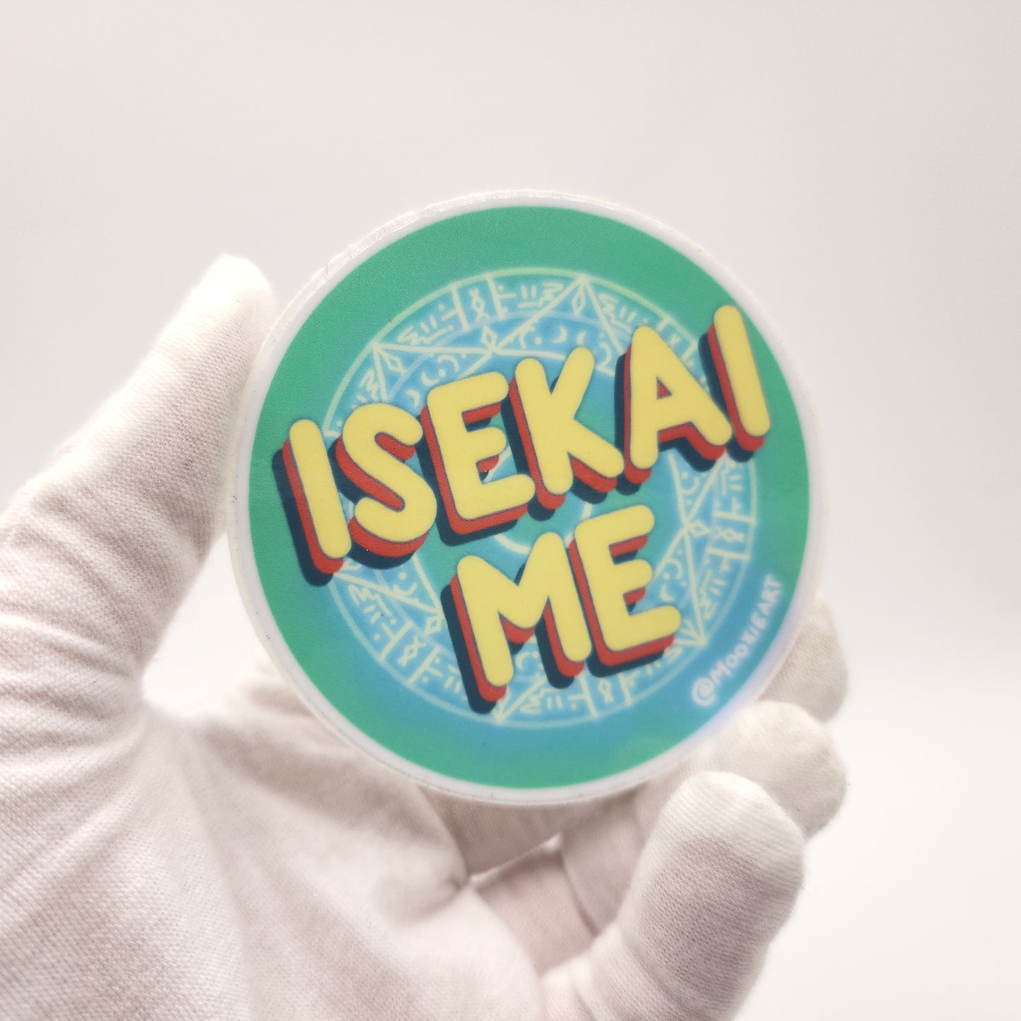 Isekai Me Sticker