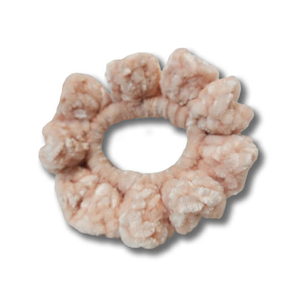 Velvet Crochet Scrunchies