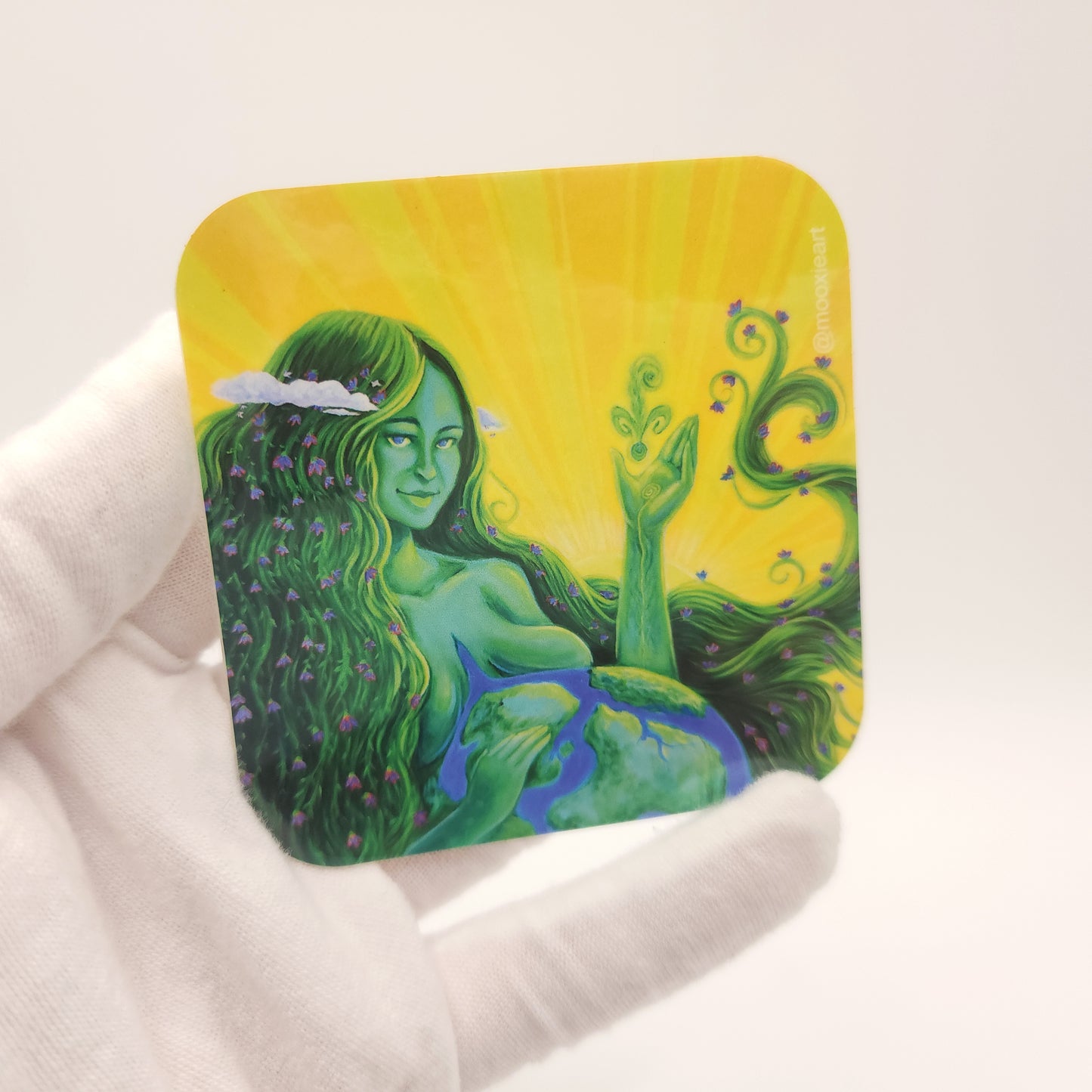Mama Gaia Sticker