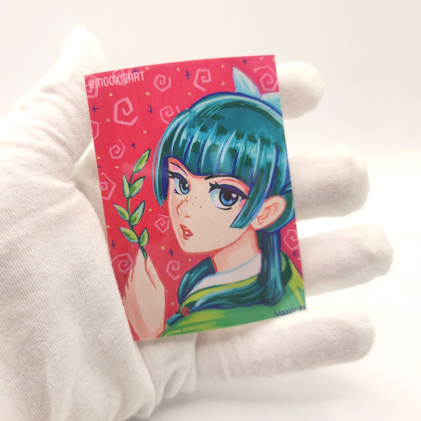 The Herbalist Sticker