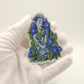 Morning Glory Holographic Sticker