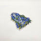 Morning Glory Holographic Sticker