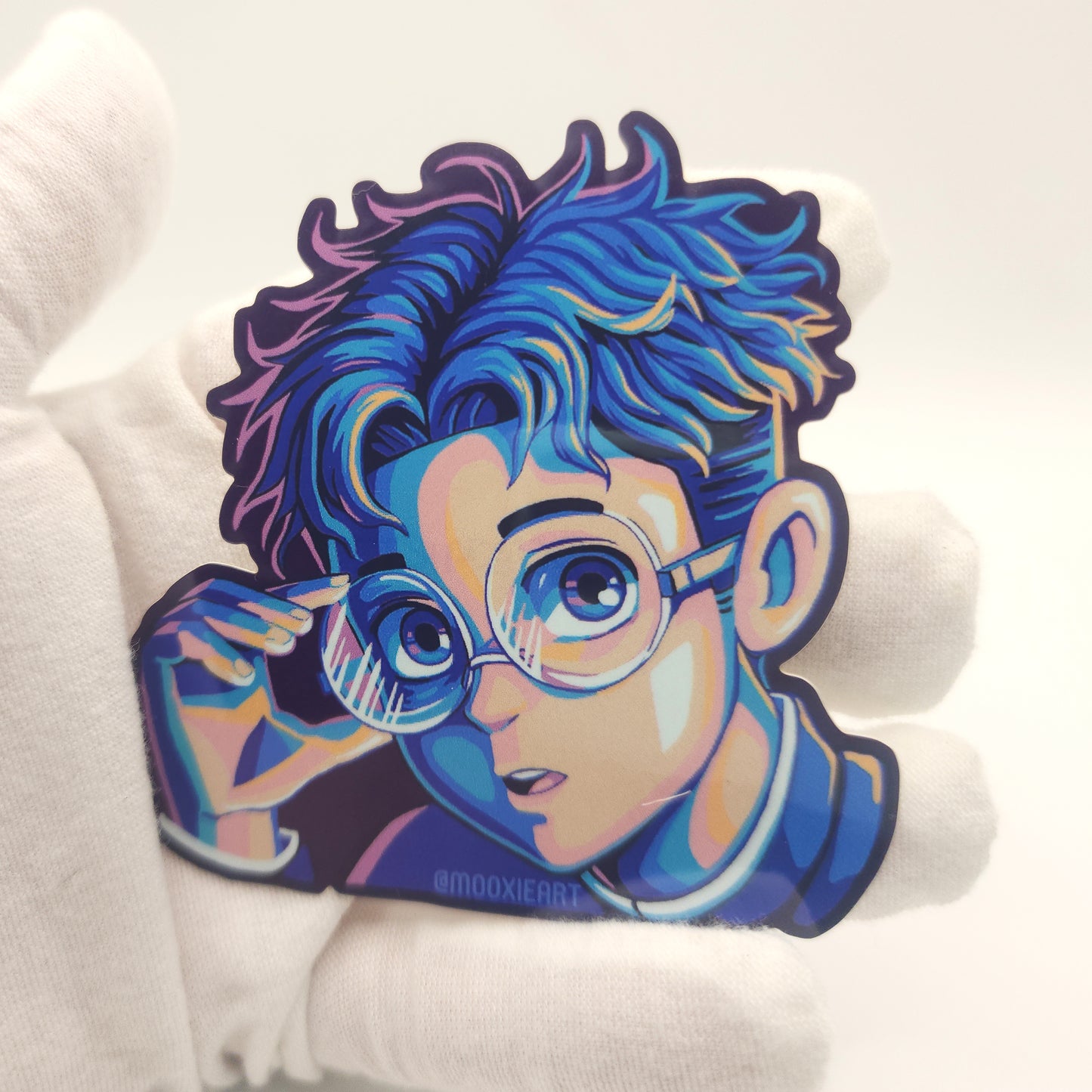 Gloomy Boy Sticker