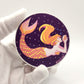 Mermaid  Sticker (Orange)