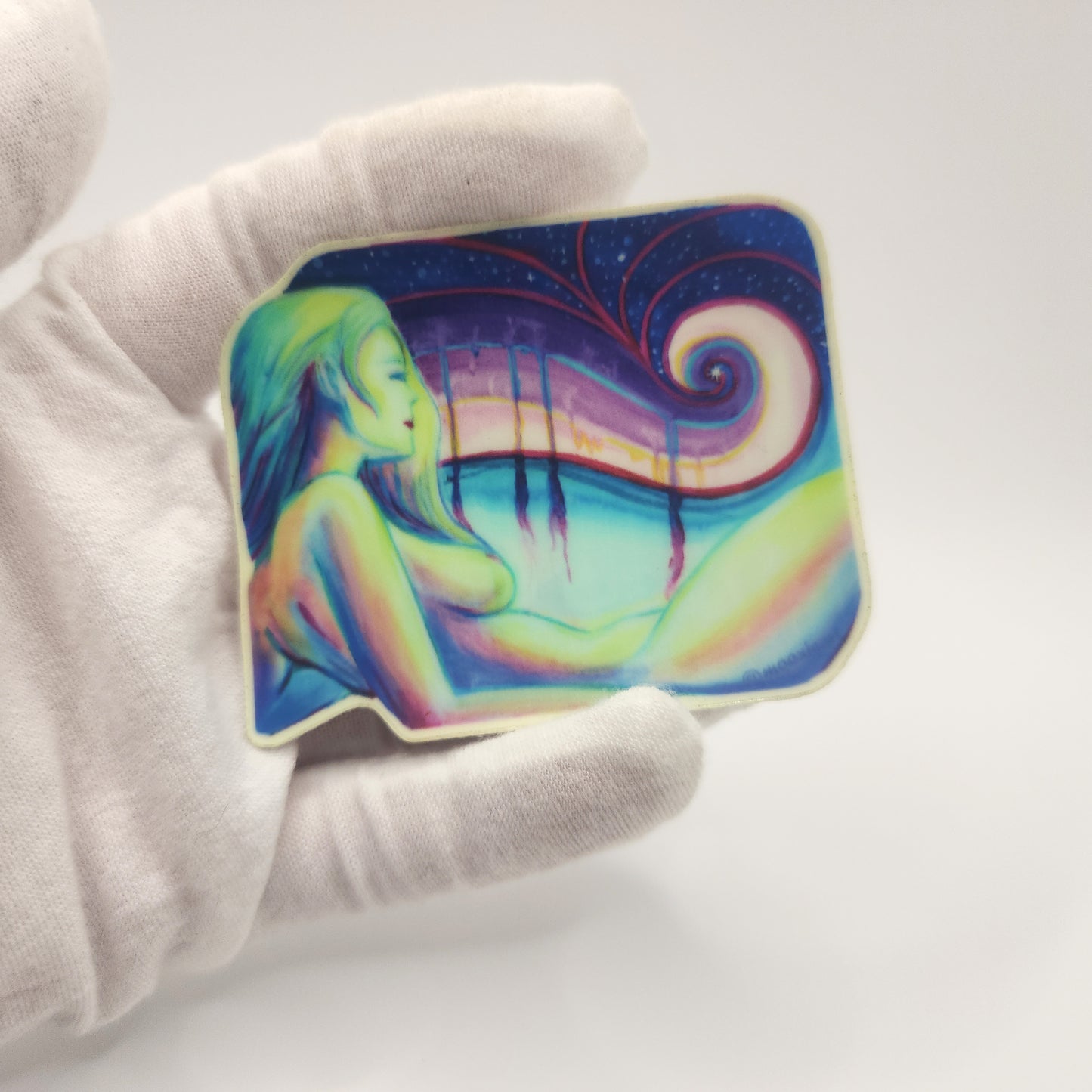 Perspective Glow Sticker