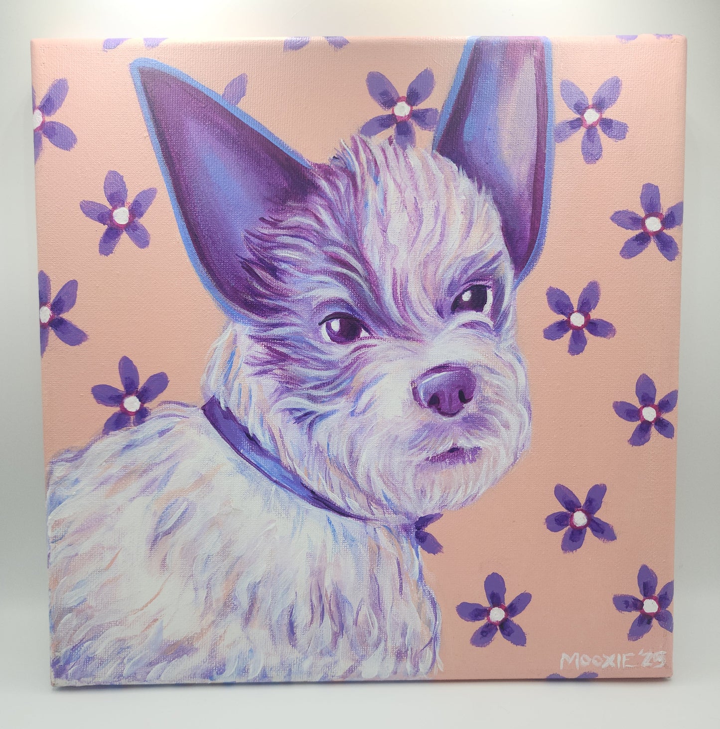 Chiwoxy - Original Acrylic Painting