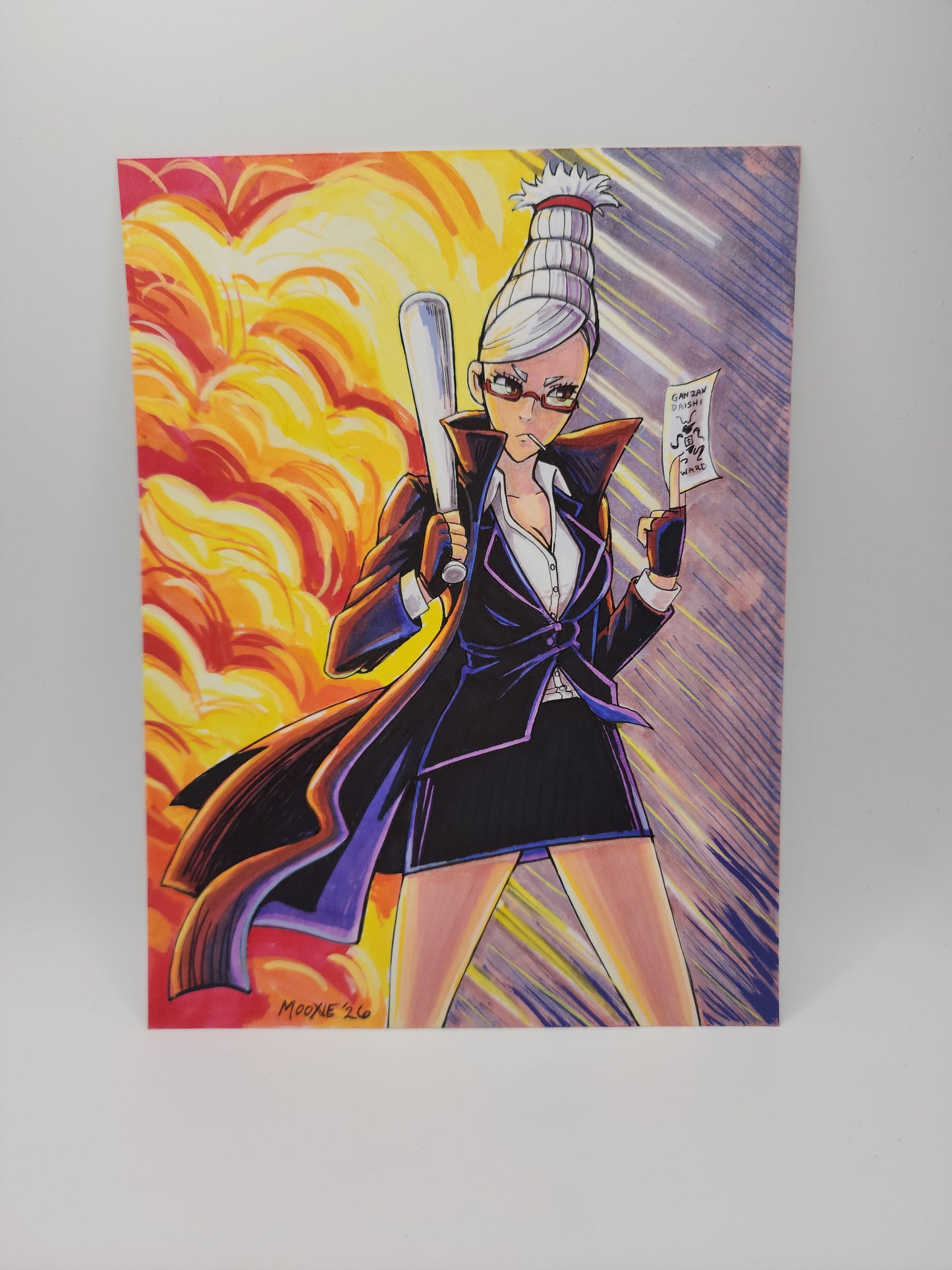 Seiko / DanDaDan Fanart - Color Illustration