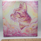 Cat Portrait - Original Acrylic Painting