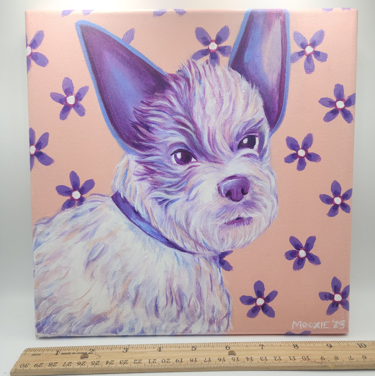 Chiwoxy - Original Acrylic Painting